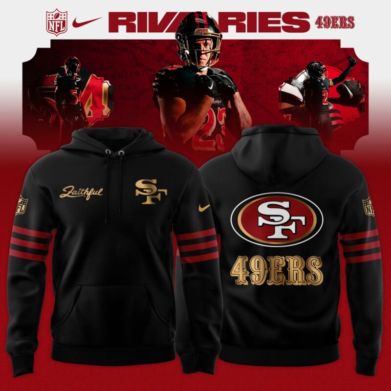 San Francisco 49ers Rivalries Collection Limited Editions Hoodie
