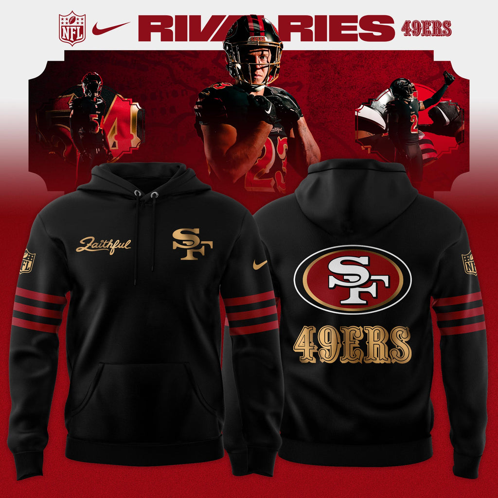 San Francisco 49ers Rivalries Collection Limited Editions Hoodie
