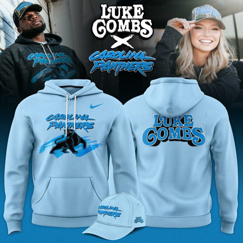 Luke Combs x Carolina Panthers 2025 Limited Edition Hoodie