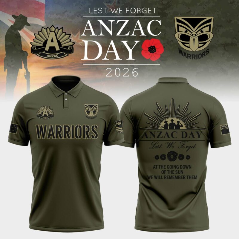 NZW Anzac Day Polo