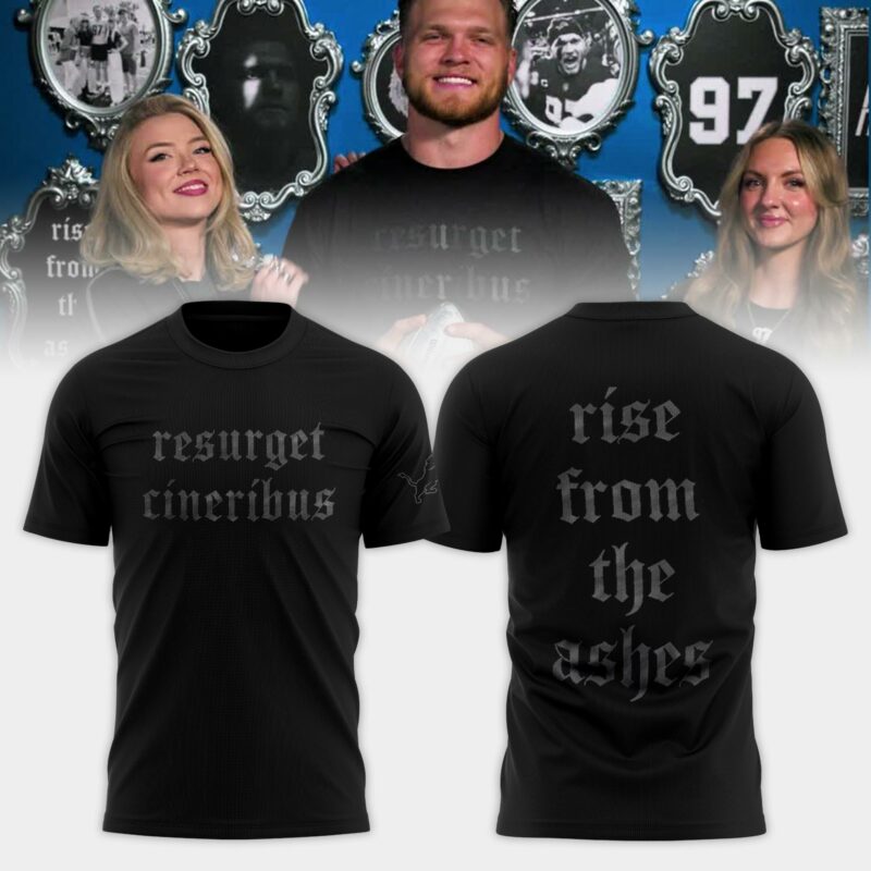 _ Detroit Lions x House of Hutch Limited Editions Tshirt