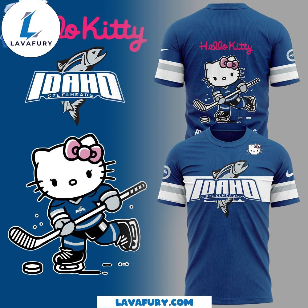 Idaho Steelheads x Hello Kitty Limited Edition T-Shirt