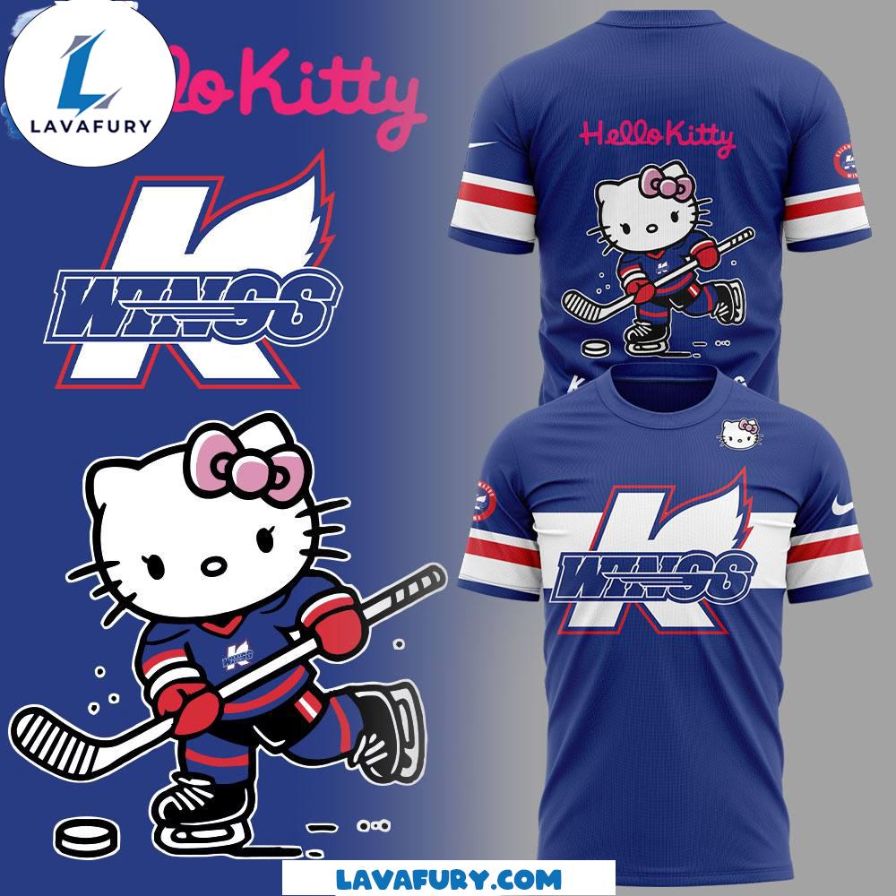 Kalamazoo Wings Hello Kitty T-Shirt