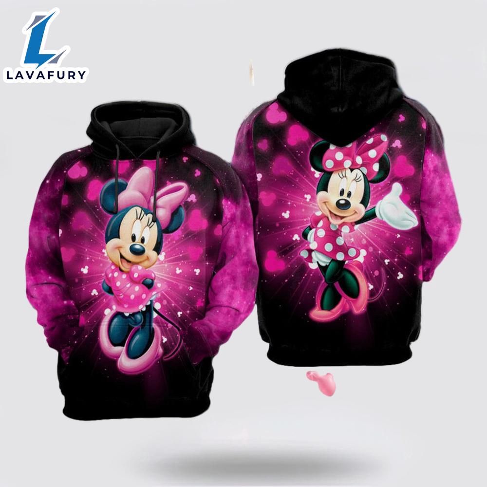 Mickey Mouse Bling 3D Hoodie - Mickey 3D Shirts Gift