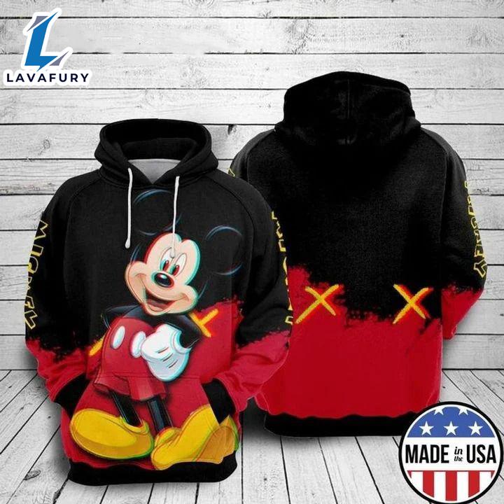 Mickey Mouse Lover Hoodie 3d MC - Shirts Gift for Mickey Fans