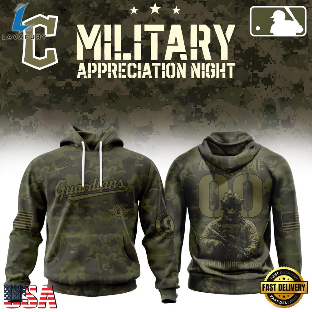 MLB Cleveland Guardians Military Appreciation Month T Shirt, Hoodie, Sweatshirt