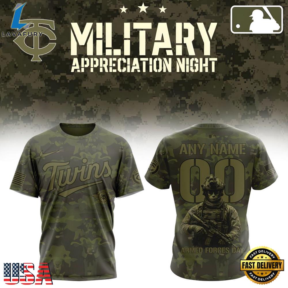 MLB Minnesota Twins Military Appreciation Month T Shirt, Hoodie, Sweatshirt
