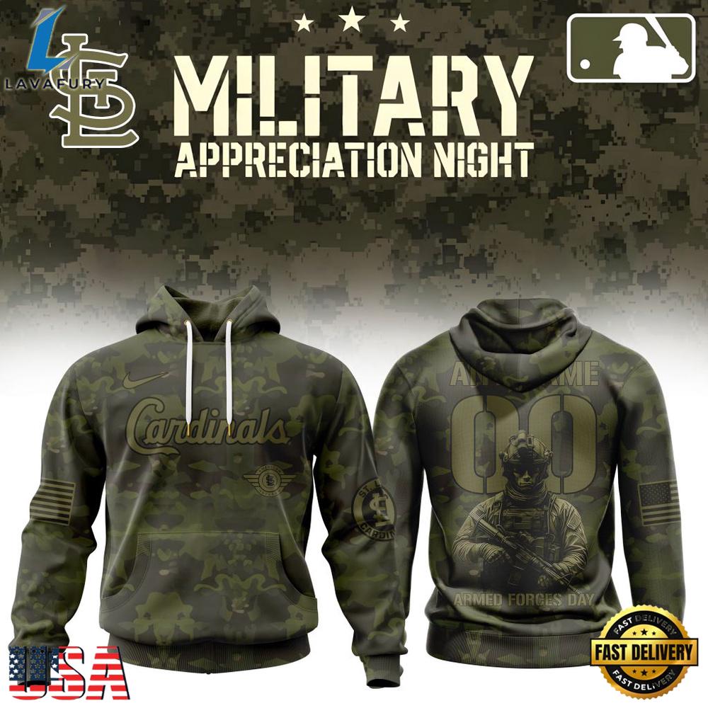 MLB St. Louis Cardinals Military Appreciation Month T Shirt, Hoodie, Sweatshirt
