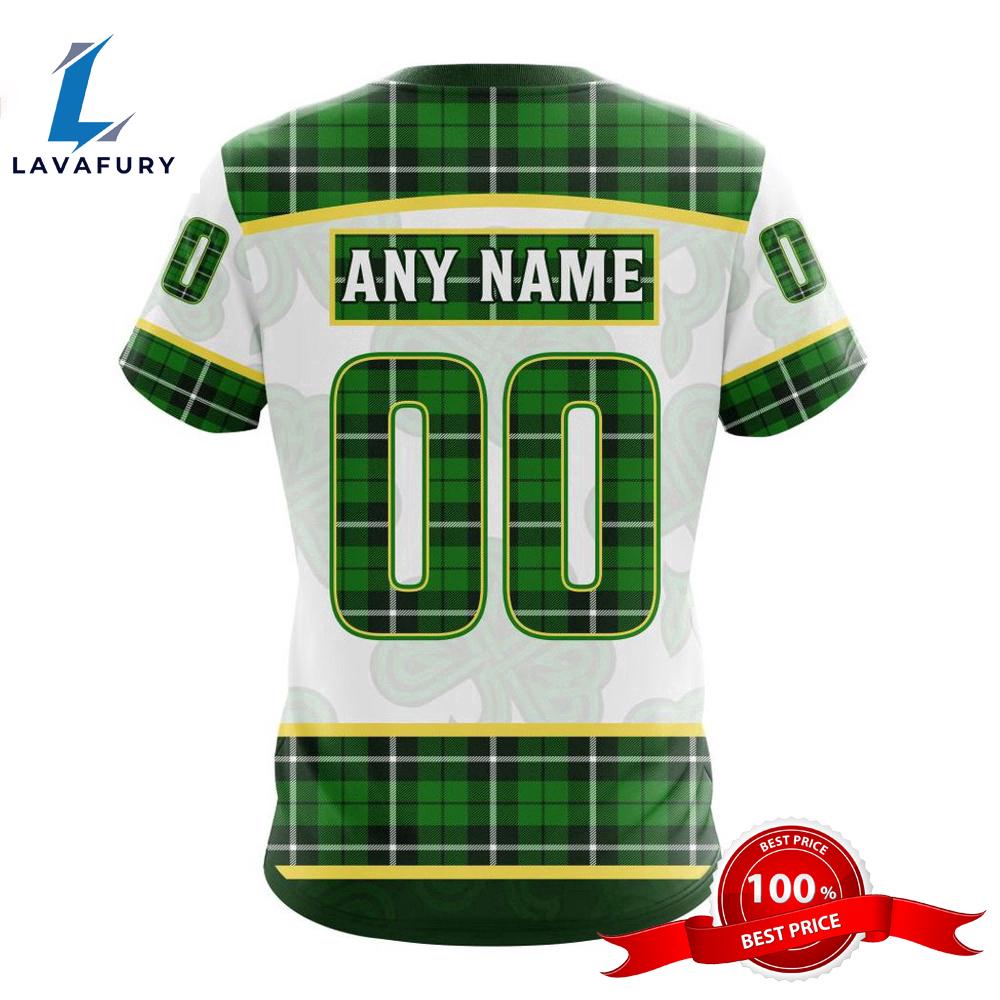 NFL Indianapolis Colts Special Design For St. Patrick Day 3D T-Shirts