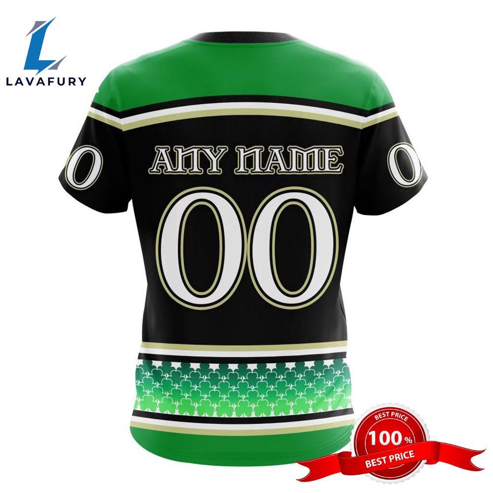 Personalized NHL St. Louis Blues Specialized Hockey Celebrate St Patrick's Day All Over Print Shirts
