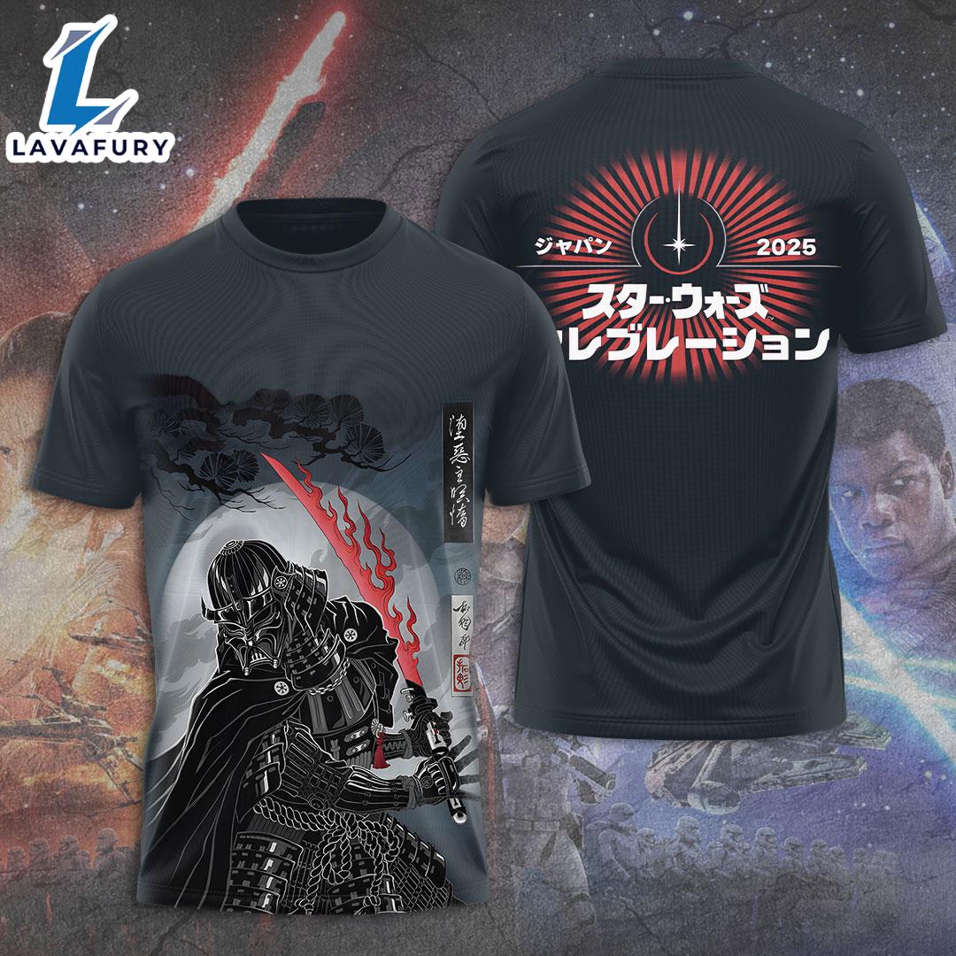 Star Wars 3D T-Shirt Celebration Japan 2025