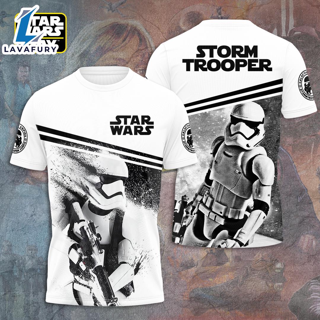 Storm Trooper Official Star Wars T Shirts 2025