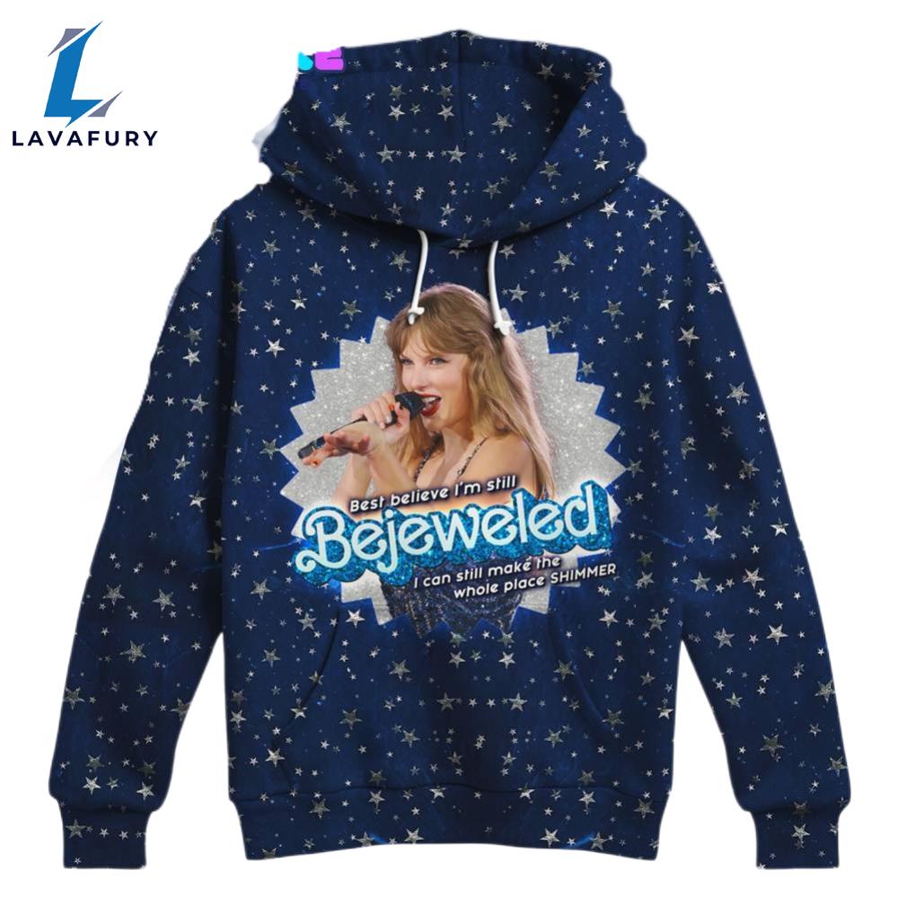 Taylor Swift Bejeweled 3D Hoodie Shirt